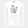 6411 - Next Level Unisex Sueded Long-Sleeve Crew Thumbnail