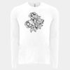 6411 - Next Level Unisex Sueded Long-Sleeve Crew Thumbnail