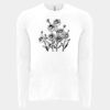 6411 - Next Level Unisex Sueded Long-Sleeve Crew Thumbnail