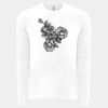 6411 - Next Level Unisex Sueded Long-Sleeve Crew Thumbnail