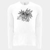 6411 - Next Level Unisex Sueded Long-Sleeve Crew Thumbnail