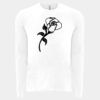 6411 - Next Level Unisex Sueded Long-Sleeve Crew Thumbnail