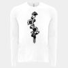 6411 - Next Level Unisex Sueded Long-Sleeve Crew Thumbnail