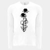 6411 - Next Level Unisex Sueded Long-Sleeve Crew Thumbnail