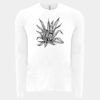 6411 - Next Level Unisex Sueded Long-Sleeve Crew Thumbnail