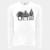 6411 - Next Level Unisex Sueded Long-Sleeve Crew Thumbnail