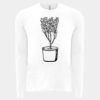 6411 - Next Level Unisex Sueded Long-Sleeve Crew Thumbnail
