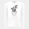 6411 - Next Level Unisex Sueded Long-Sleeve Crew Thumbnail
