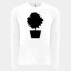 6411 - Next Level Unisex Sueded Long-Sleeve Crew Thumbnail