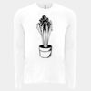 6411 - Next Level Unisex Sueded Long-Sleeve Crew Thumbnail