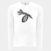 6411 - Next Level Unisex Sueded Long-Sleeve Crew Thumbnail