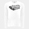 6411 - Next Level Unisex Sueded Long-Sleeve Crew Thumbnail
