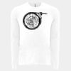 6411 - Next Level Unisex Sueded Long-Sleeve Crew Thumbnail