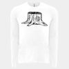 6411 - Next Level Unisex Sueded Long-Sleeve Crew Thumbnail