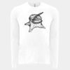6411 - Next Level Unisex Sueded Long-Sleeve Crew Thumbnail