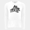 6411 - Next Level Unisex Sueded Long-Sleeve Crew Thumbnail