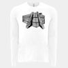 6411 - Next Level Unisex Sueded Long-Sleeve Crew Thumbnail