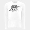 6411 - Next Level Unisex Sueded Long-Sleeve Crew Thumbnail