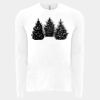 6411 - Next Level Unisex Sueded Long-Sleeve Crew Thumbnail