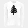 6411 - Next Level Unisex Sueded Long-Sleeve Crew Thumbnail