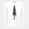 6411 - Next Level Unisex Sueded Long-Sleeve Crew Thumbnail