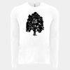 6411 - Next Level Unisex Sueded Long-Sleeve Crew Thumbnail