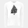 6411 - Next Level Unisex Sueded Long-Sleeve Crew Thumbnail