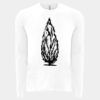6411 - Next Level Unisex Sueded Long-Sleeve Crew Thumbnail