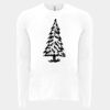 6411 - Next Level Unisex Sueded Long-Sleeve Crew Thumbnail