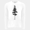 6411 - Next Level Unisex Sueded Long-Sleeve Crew Thumbnail