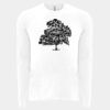 6411 - Next Level Unisex Sueded Long-Sleeve Crew Thumbnail