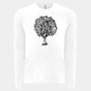 6411 - Next Level Unisex Sueded Long-Sleeve Crew Thumbnail