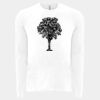 6411 - Next Level Unisex Sueded Long-Sleeve Crew Thumbnail