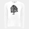 6411 - Next Level Unisex Sueded Long-Sleeve Crew Thumbnail