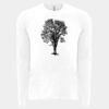 6411 - Next Level Unisex Sueded Long-Sleeve Crew Thumbnail