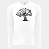 6411 - Next Level Unisex Sueded Long-Sleeve Crew Thumbnail