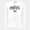 6411 - Next Level Unisex Sueded Long-Sleeve Crew Thumbnail