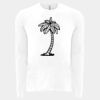 6411 - Next Level Unisex Sueded Long-Sleeve Crew Thumbnail