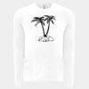 6411 - Next Level Unisex Sueded Long-Sleeve Crew Thumbnail
