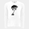 6411 - Next Level Unisex Sueded Long-Sleeve Crew Thumbnail