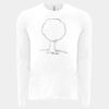 6411 - Next Level Unisex Sueded Long-Sleeve Crew Thumbnail