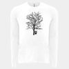 6411 - Next Level Unisex Sueded Long-Sleeve Crew Thumbnail