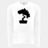 6411 - Next Level Unisex Sueded Long-Sleeve Crew Thumbnail