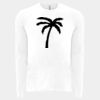 6411 - Next Level Unisex Sueded Long-Sleeve Crew Thumbnail