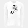6411 - Next Level Unisex Sueded Long-Sleeve Crew Thumbnail