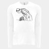 6411 - Next Level Unisex Sueded Long-Sleeve Crew Thumbnail