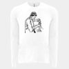 6411 - Next Level Unisex Sueded Long-Sleeve Crew Thumbnail