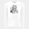 6411 - Next Level Unisex Sueded Long-Sleeve Crew Thumbnail