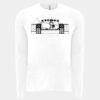 6411 - Next Level Unisex Sueded Long-Sleeve Crew Thumbnail