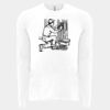 6411 - Next Level Unisex Sueded Long-Sleeve Crew Thumbnail
